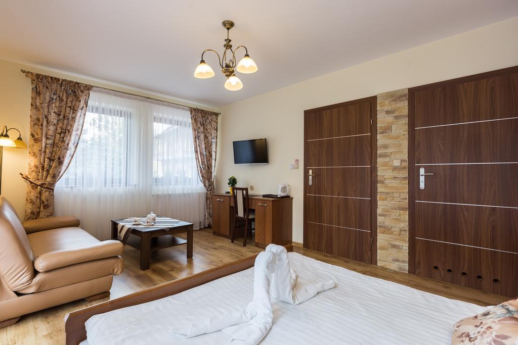 Willa Nowotarska Centrum Zakopane Buitenkant foto