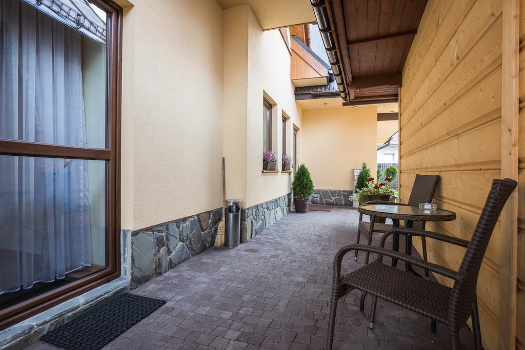 Willa Nowotarska Centrum Zakopane Buitenkant foto