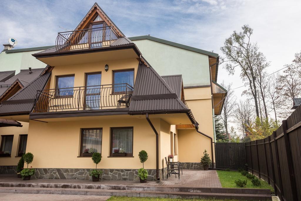 Willa Nowotarska Centrum Zakopane Buitenkant foto