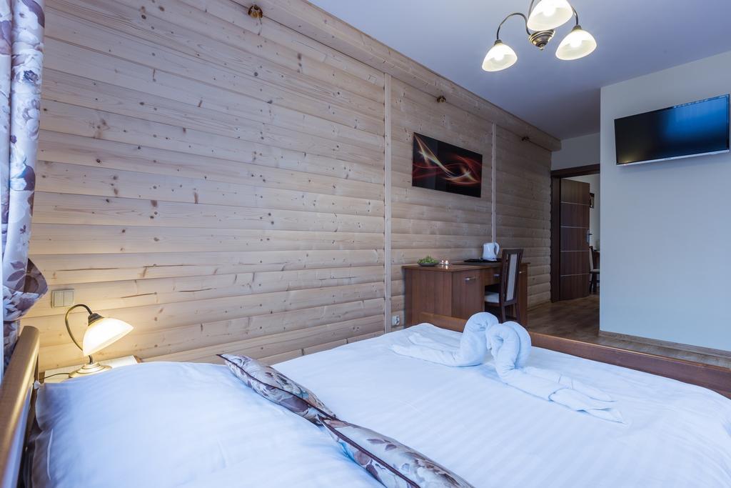 Willa Nowotarska Centrum Zakopane Buitenkant foto