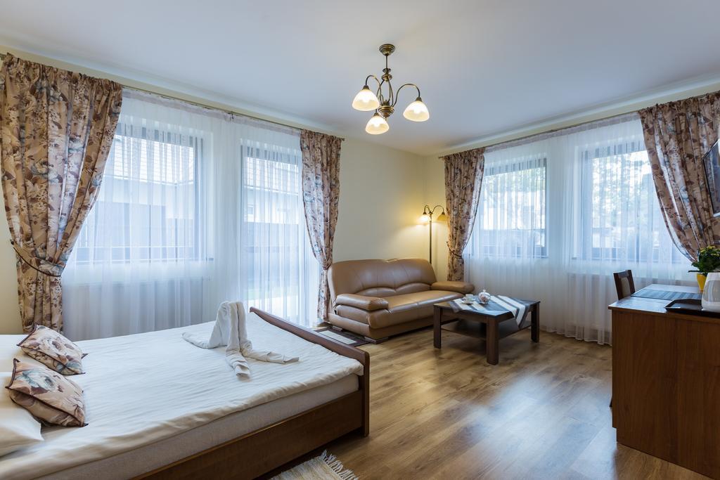 Willa Nowotarska Centrum Zakopane Buitenkant foto