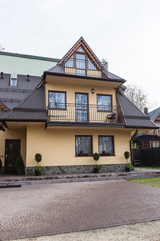 Willa Nowotarska Centrum Zakopane Buitenkant foto