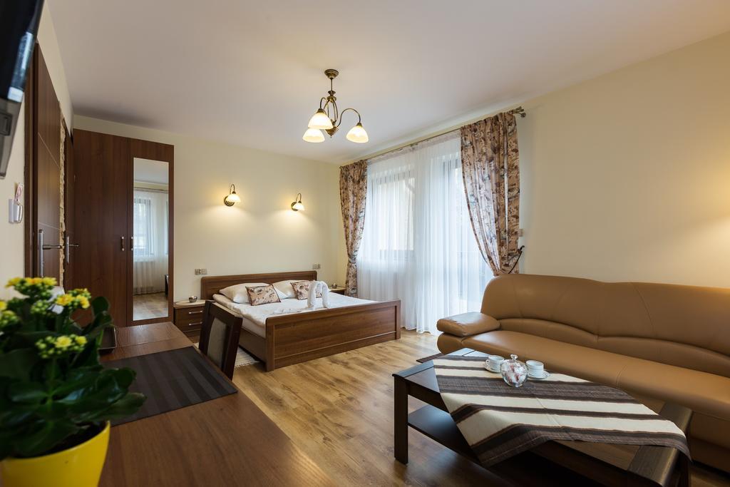 Willa Nowotarska Centrum Zakopane Buitenkant foto