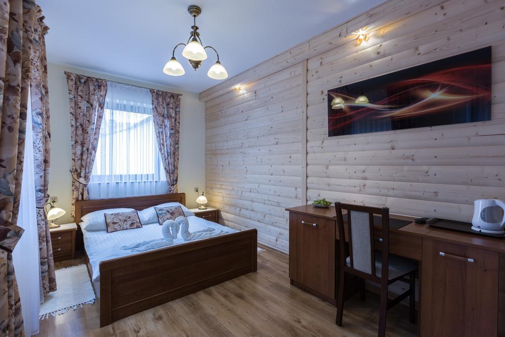 Willa Nowotarska Centrum Zakopane Buitenkant foto