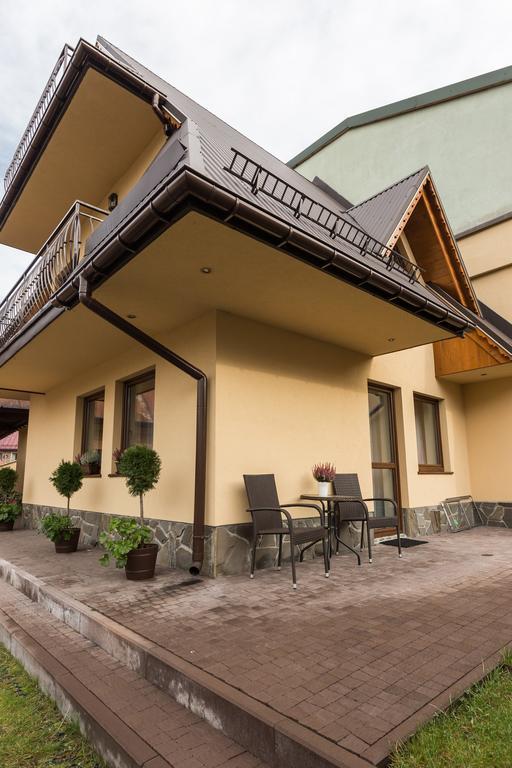 Willa Nowotarska Centrum Zakopane Buitenkant foto