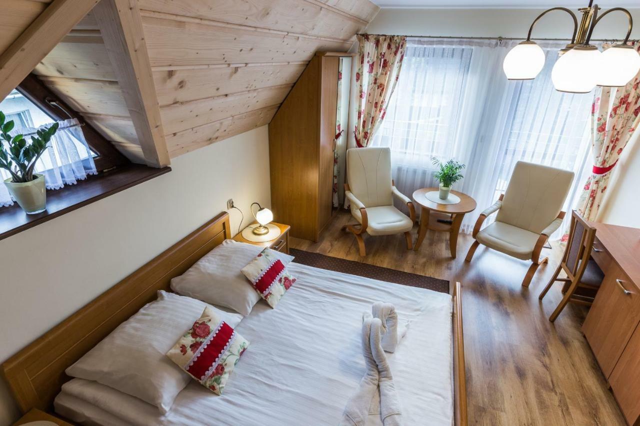 Willa Nowotarska Centrum Zakopane Buitenkant foto