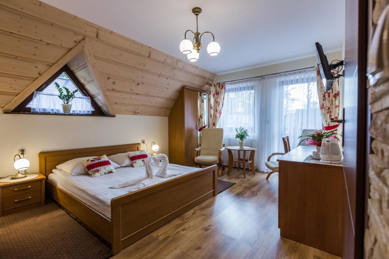 Willa Nowotarska Centrum Zakopane Buitenkant foto