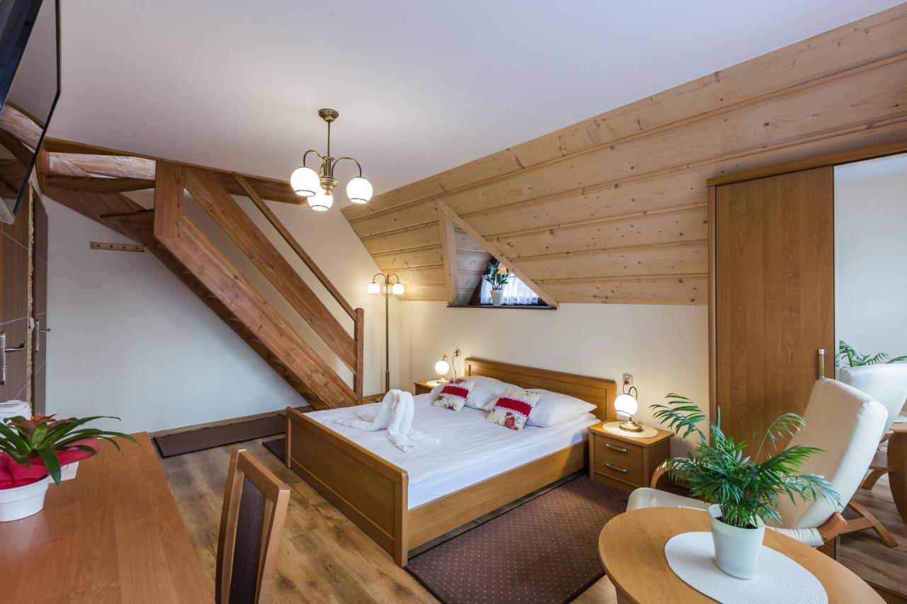 Willa Nowotarska Centrum Zakopane Buitenkant foto