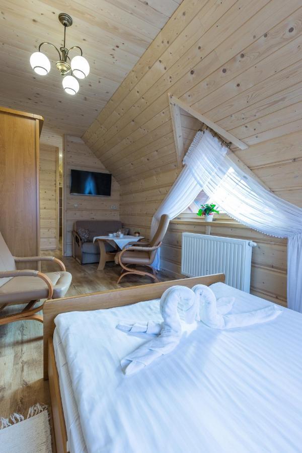 Willa Nowotarska Centrum Zakopane Buitenkant foto