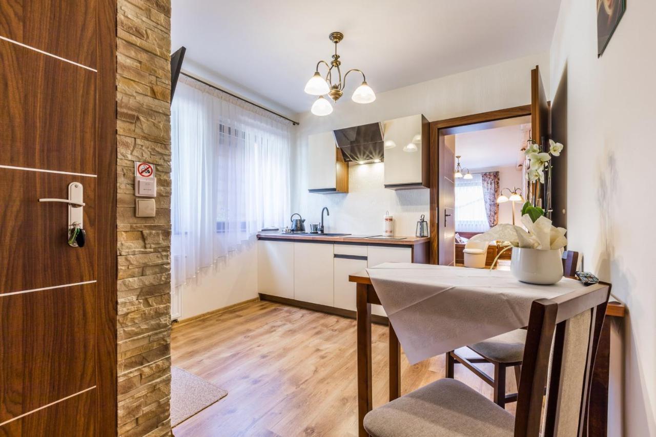 Willa Nowotarska Centrum Zakopane Buitenkant foto